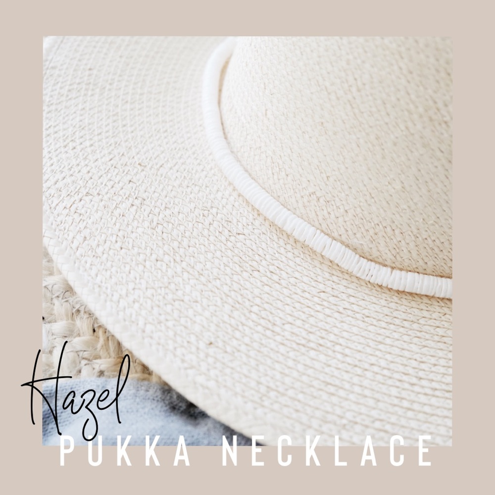 “Hazel” Pukka Necklace